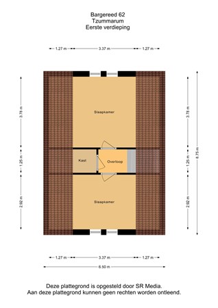 Bargereed 62, 8851 RB Tzummarum - Eerste verdieping - 2D.jpg