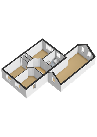 Klaas Taekeslând 22, 9076 JA Sint Annaparochie - Eerste verdieping - 3D.png