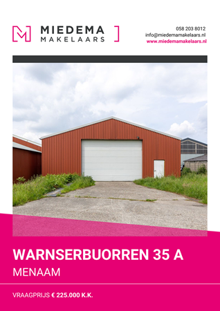 Brochure preview - Warnserbuorren 35-A, 9036 LJ MENAAM (1)