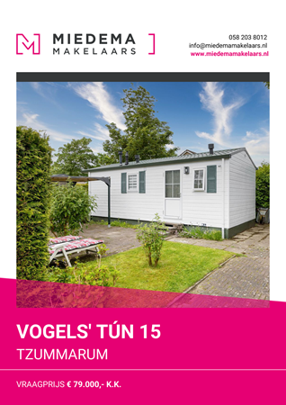 Brochure preview - Vogels' Tún 15, 8851 HT TZUMMARUM (2)