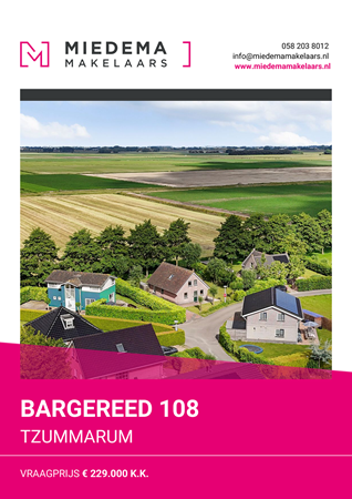 Brochure preview - Bargereed 108, 8851 RB TZUMMARUM (1)