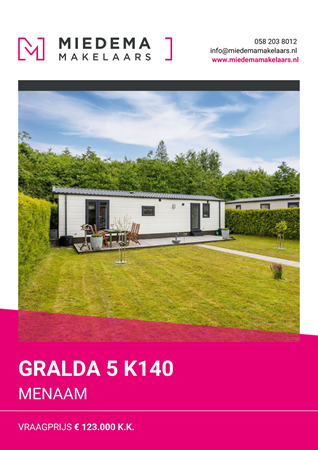 Brochure preview - Gralda 5-K140, 9036 JJ MENAAM (1)