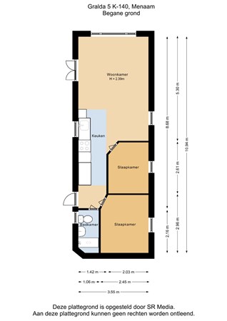 Gralda 5K140, 9036 JJ Menaam - Begane grond - 2D.jpg