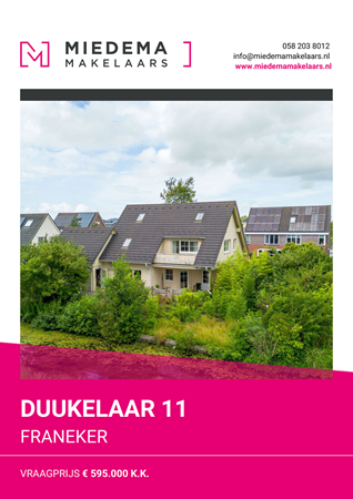 Brochure preview - Duukelaar 11, 8802 DL FRANEKER (2)