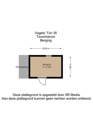 Vogels' Tún 35, 8851 HT Tzummarum - Berging - 2D.jpg