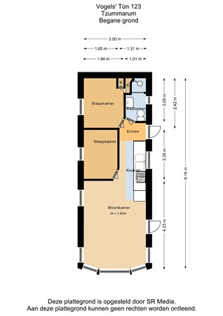 Vogels' Tún 123, 8851 HT Tzummarum - Begane grond - 2D.jpg