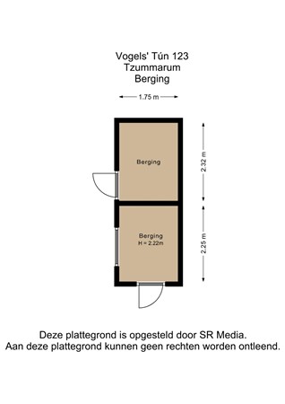 Vogels' Tún 123, 8851 HT Tzummarum - Berging - 2D.jpg