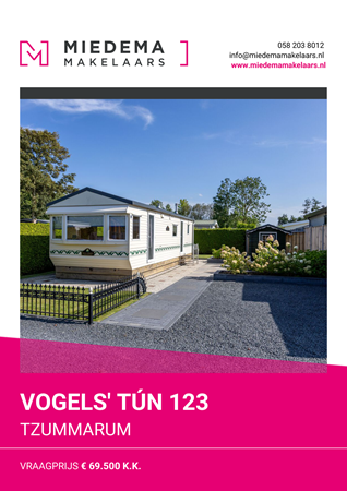 Brochure preview - Brochure - Vogels Tún 123 - Tzummarum.pdf