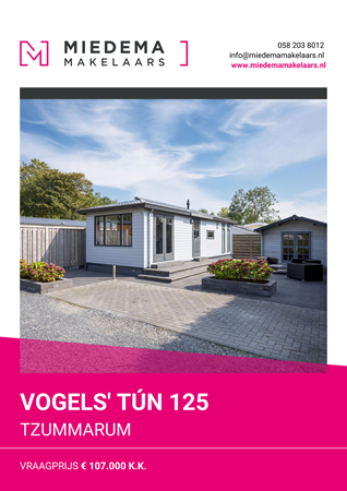 Brochure preview - Vogels' Tún 125, 8851 HT TZUMMARUM (1)