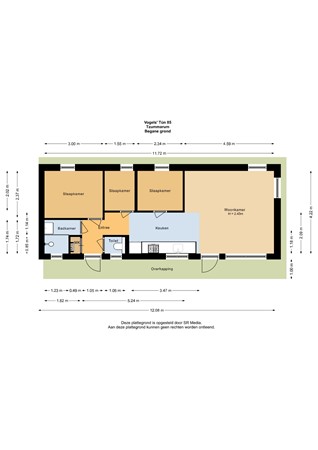 Vogels' Tún 85, 8851 HT Tzummarum - Begane grond - 2D.jpg