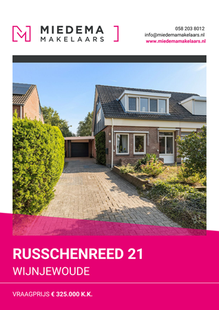 Brochure preview - Russchenreed 21, 9241 EG WIJNJEWOUDE (2)