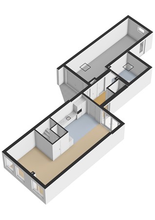 Russchenreed 21, 9241 EG Wijnjewoude - Russchenreed 21  - Begane grond - 3D.jpg