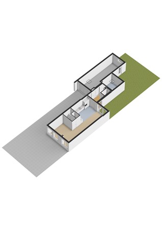 Russchenreed 21, 9241 EG Wijnjewoude - Russchenreed 21  - Situatie - 3D.jpg