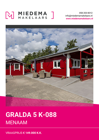 Brochure preview - Gralda 5-K088, 9036 JJ MENAAM (2)