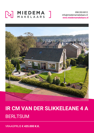 Brochure preview - Ir Cm Van Der Slikkeleane 4-A, 9041 CH BERLTSUM (1)