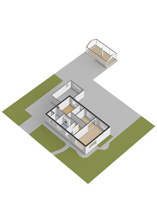 Ir Cm Van Der Slikkeleane 4A, 9041 CH Berltsum - Ir CM van der Slikkeleane 4A - Situatie - 3D.jpg