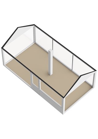 Ir Cm Van Der Slikkeleane 4A, 9041 CH Berltsum - Ir CM van der Slikkeleane 4A - Berging - 3D.jpg