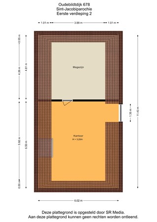 Oudebildtdijk 678, 9079 NA Sint Jacobiparochie - Eerste verdieping 2 - 2D.jpg