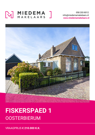 Brochure preview - Fiskerspaed 1, 8854 AJ OOSTERBIERUM (1)