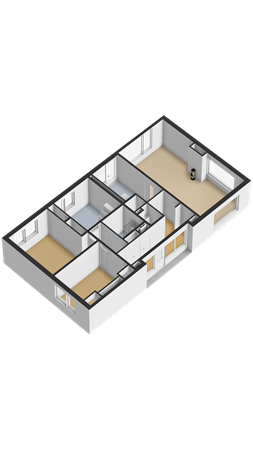 Geert Veenhuizenstraat 4, 9079 KN Sint Jacobiparochie - Begane grond - 3D.png