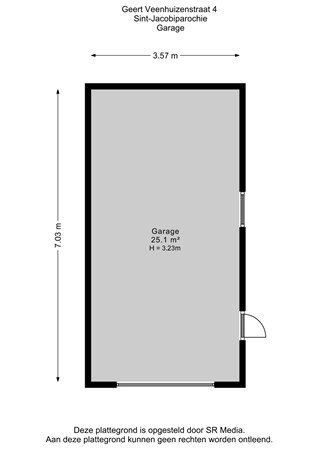 Geert Veenhuizenstraat 4, 9079 KN Sint Jacobiparochie - Garage - 2D.jpg