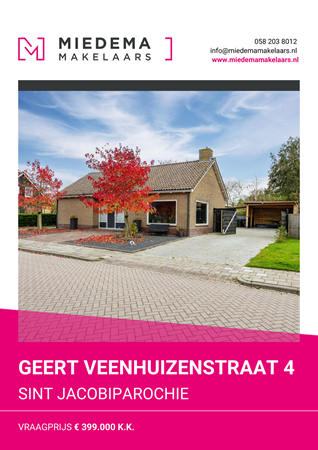 Brochure preview - Geert Veenhuizenstraat 4, 9079 KN SINT JACOBIPAROCHIE (1)