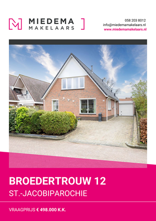 Brochure preview - Broedertrouw 12, 9079 KX ST.-JACOBIPAROCHIE (1)