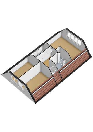 Broedertrouw 12, 9079 KX Sint Jacobiparochie - Eerste verdieping - 3D.png