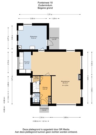 Fonteinwei 10, 8567 JT Oudemirdum - Begane grond - 2D.jpg