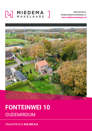 Brochure preview - Fonteinwei 10, 8567 JT OUDEMIRDUM (1)