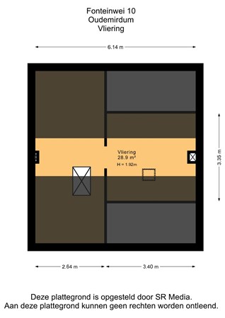 Fonteinwei 10, 8567 JT Oudemirdum - Vliering - 2D.jpg