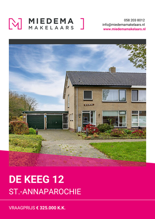 Brochure preview - De Keeg 12, 9076 CJ ST.-ANNAPAROCHIE (1)