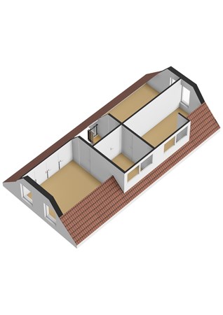 Tsjillen 14, 9047 KE Minnertsga - Tsjillen 14 1e verdieping - 3D.jpg