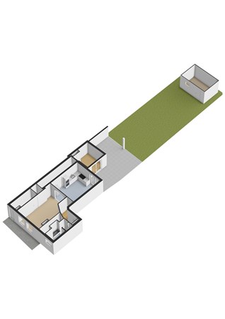 Tsjillen 14, 9047 KE Minnertsga - Tsjillen 14 Situatie - 3D.jpg