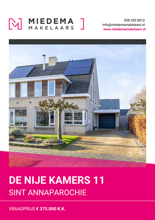 Brochure preview - De Nije Kamers 11, 9076 JD SINT ANNAPAROCHIE (1)