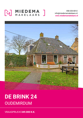 Brochure preview - De Brink 24, 8567 JD OUDEMIRDUM (1)