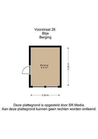 Voorstraat 26, 9171 LV Blije - Berging - 2D.jpg