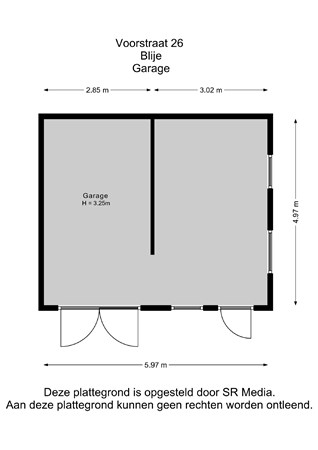 Voorstraat 26, 9171 LV Blije - Garage - 2D.jpg