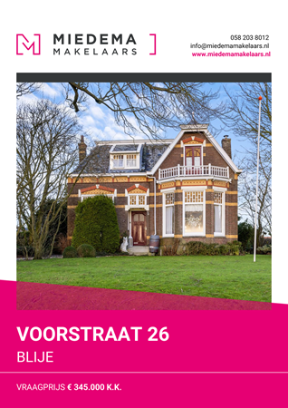 Brochure preview - Voorstraat 26, 9171 LV BLIJE (1)