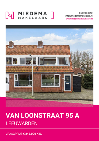 Brochure preview - Van Loonstraat 95-A, 8932 AP LEEUWARDEN (1)