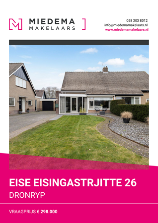 Brochure preview - Eise Eisingastrjitte 26, 9035 BR DRONRYP (1)