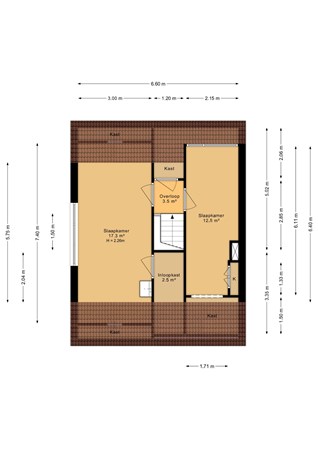 Eise Eisingastrjitte 26, 9035 BR Dronryp - Eise Eisimgastrjitte 26_1e verdieping.jpg