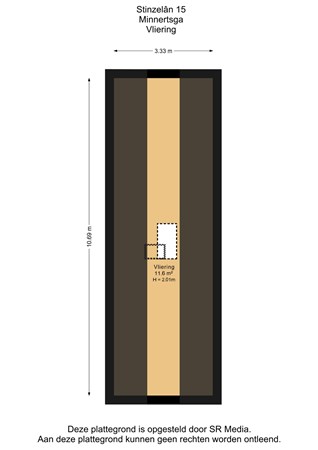 Stinzelân 15, 9047 HH Minnertsga - Tweede verdieping - 2D.jpg