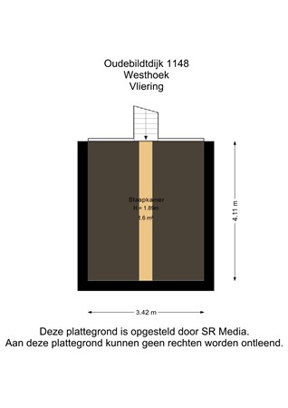 Oudebildtdijk 1148, 9075 NN Westhoek - Vliering - 2D.jpg