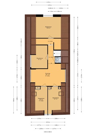 Buorren 85, 9041 AZ Berltsum - Buorren 85_1e verdieping.jpg