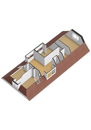 Buorren 85, 9041 AZ Berltsum - Buorren 85_1e verdieping_3D.jpg