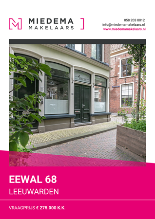 Brochure preview - Eewal 68, 8911 GV LEEUWARDEN (1)