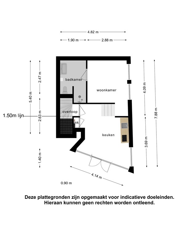 mediumsize floorplan