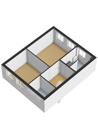 Poaitrije 17, 9054 KV Hijum - Poaitrije 17-1e verdieping-3D.jpg