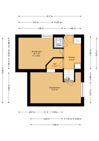 Oudebildtdijk 366, 9072 AC Nij Altoenae - Oudebildtdijk 366 - Souterrain - 2D.jpg